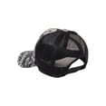 thumbnail image 5 of Low Profile Outdoor Camuflage Adjustable Hat - Digital Navy, 5 of 5