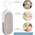thumbnail image 2 of 2pc Mini Bag Sealer,portable Heat Vacuum Sealers Plastic Sealer, 2 of 5