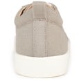 thumbnail image 5 of Brinley Co. Womens Comfort Foam™ Wide Width Lace-Up Sneakers, 5 of 6
