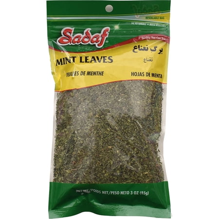 Sadaf Mint Leaves Cut