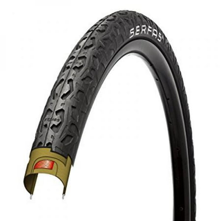 serfas reflective drifter tire with fps, 26 x