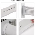 thumbnail image 5 of Portable Air Conditioner Window Vent Kit, Adjustable Window Seal with 5.9 Inch Diameter, 78.7 Inch Length Exhaust Hose for A/C Unit Universal for Sliding Glass Doors, 5 of 7