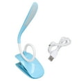 thumbnail image 3 of Bed Lamp, Flexible Adjustable Soft Lighting USB Reading Light Long Service Life USB Rechargeable With USB Cable For Study Room For Bedroom For Office, 3 of 8