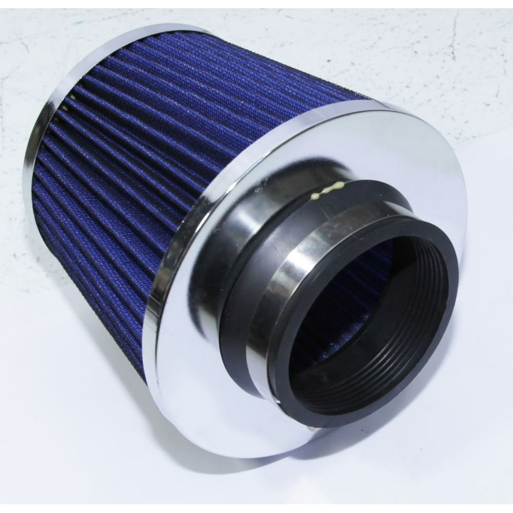 3" Cold Air Intake Filter Turbo Application Universal Blue 3" Cold Air