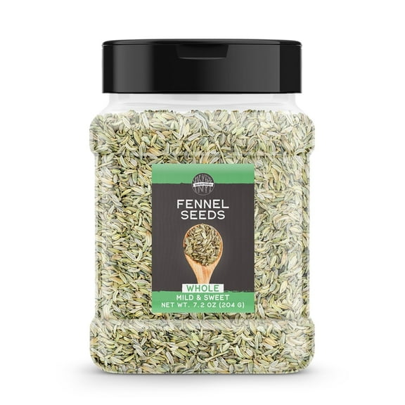 Birch & Meadow Fennel Seeds, 7.2 oz, Whole Seeds, Mild & Sweet Flavor