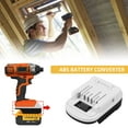 thumbnail image 3 of OUSITAID Lithium Battery Adapter Compatible with G Series BL 1815G/BL 1813G Plastic Battery Convertor Adapter 18V Portable Power Battery Adapter Tool for Battery, 3 of 8
