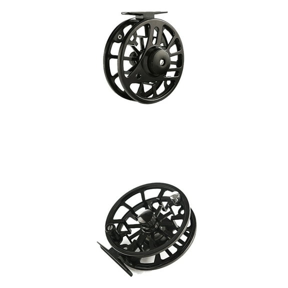 Kyusrd Fly Reel 3/4/5/6/7/8WF Large Arbor Blue/Black/Green Aluminum Fly Fishing Reel