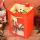thumbnail image 1 of Fiudx Liquidación de ahorros de verano Lindo ramo de peluche de Papá Noel con plantas de peluche Lindo ramo de peluche con luces LED para Navidad Cumpleaños, 1 of 6