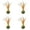 Green 4PCS, variant on Cat Toys Feather Cat Toys For Cats Lick Chew Toys Teeth Cleaning Cat Toys Cat