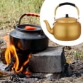 thumbnail image 3 of Estufa de gas portátil, tetera, tetera, mango antiescaldaduras, ligera, para café A-8L, 3 of 9