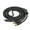 Black-8m, variant on Auditory Extension Cable with Gold Plated Male to Double Male Connectors 2 Splitter Cable