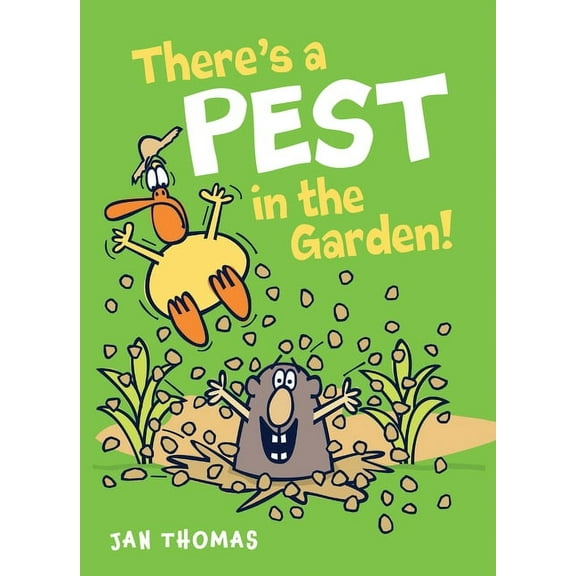 There's a Pest in the Garden! (Hardcover)