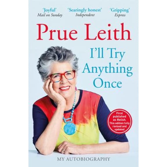 Pre-Owned I'll Try Anything Once : My Life on a Plate (Paperback) 9781529426083
