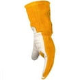 thumbnail image 5 of 1434 Welding Gloves, Gauntlet Cuff, Reinforced Thumb, Premium Cowhide, XL, 1 PR, 5 of 5