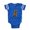 Royal Blue, variant on CafePress - Good Silky Terrier - Cute Infant Baby Football Bodysuit