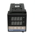 thumbnail image 1 of TFixol Digital LCD PID REX-C100 Temperature Controller Set + K Thermocouple + Max.40A SSR, 1 of 7