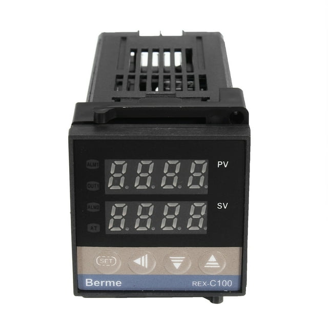 TFixol Digital LCD PID REX-C100 Temperature Controller Set + K Thermocouple + Max.40A SSR