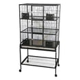 thumbnail image 2 of A&E Cage 13221-SA Black 3 Level Animal Cage With Removable Base, 2 of 2