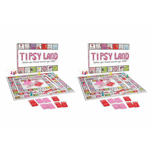 Adult Drinking Game, Funny Party Board Game for Friends, Couples Drinking Game for Game Night, Party Games for Adults, 2-8 Players