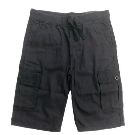 Boys' School Uniform Pull On Twill Cargo Short