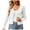White, variant on idosla Womens Cropped Cardigan Knit Shrugs for Dresses Tops V Neck Button Down Cardigans Sweaters (White, XXL)
