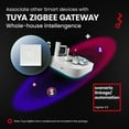 thumbnail image 3 of Mistaha Smart Home Temperature Controller Switch with Tuya ZigBee Protocol - Black, Suitable for Water/Gas Boiler & Electric Floor Heating Systems - Temperature Control & Energy Saving - ZigBee, 3 of 7