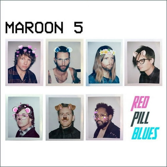 Maroon 5 - Red Pill Blues - Music & Performance - Vinyl