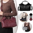 thumbnail image 3 of PU Material Shoulder Bag with Large Capacity and Multiple Color Options for Daily Commuting and Work, 3 of 9