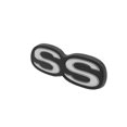 thumbnail image 4 of Trim Parts 4755 Rear Bumper Emblem (1971-1972 Chevelle â€œSSâ€), 4 of 4
