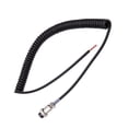 thumbnail image 2 of Monstrate Cable de micrófono , Cable de extensión de altavoz de mano, repuesto de pieza de repuesto para Alinco DR-03T/DR-06T DR-135T Teléfono y Comunicación, 2 of 6