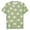 11@Light Green852, variant on Tiijoy Girls T-Shirt Flower Print Short Sleeve T Shirt Summer Casual Tshirt, Sizes 3-13