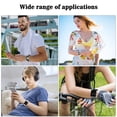 thumbnail image 3 of 6 Pack Sport Bands Compatible with Apple Watch Band 38mm 40mm 41mm ,Soft Silicone Waterproof Strap Wristbands Compatible with iWatch Apple Watch Series Ultra 8 7 6 5 4 3 2 1 SE Women Men, 3 of 7