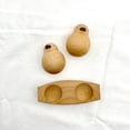 thumbnail image 5 of Slccxzc Wooden Couple Duck Figurines Set, Hand Carved Duck Statues for Desktop Home Decor, 5 of 7