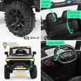thumbnail image 3 of Camioneta Montable Eléctrico Con Control Remoto para niña niño con asientos de piel carro Todo terreno BCX-7 Enyz Led neon y muticolor Música Bluetooth edades de 2 a 5 años, 3 of 8