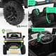 thumbnail image 3 of Camioneta Montable Eléctrico Con Control Remoto para niña niño con asientos de piel carro Todo terreno BCX-7 Enyz Led neon y muticolor Música Bluetooth edades de 2 a 5 años, 3 of 8