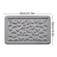thumbnail image 3 of Suncoda Bathroom Rugs, Soft Memory Foam Bath Mat - Non Slip Absorbent Thick Bath Matt, Rubber Back Shower Rug, Toilet Mats Bath, Mats for Bathroom Floor Toilet, Door Mat Washable, 3 of 5