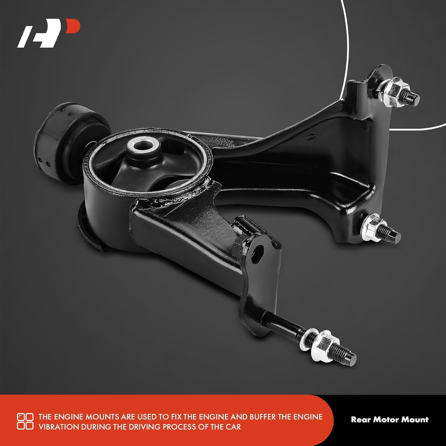 A-Premium 4PCS Engine Motor Mount and Transmission Mount Kit Compatible with Toyota Corolla 2014-2019 1.8L, Manual Transmission, Replace# 123050T170