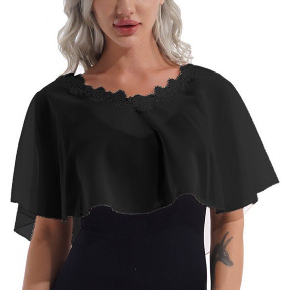 Breathable Chiffon Cover Up for Women Summer Outdoor Activities Sun Protective Layer