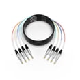 thumbnail image 1 of Snake Cable PRORECK, audio blindado de 4 canales, 7,6 m 1/4" TRS, 1 of 6