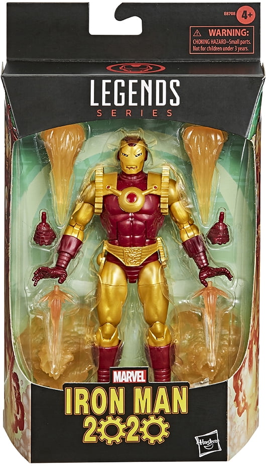 iron man 6 inch action figure