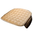 thumbnail image 2 of Soumake Winter Warm Universal Anti-slip Plush Soft Car Front Seat Pad Cover Protector, 2 of 5