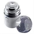 thumbnail image 1 of Mini Recortador de Vello Nasal Lavable, Afeitadora Eléctrica de Viaje, Recargable Tipo C, Portátil., 1 of 5
