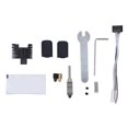 thumbnail image 1 of 3D Printer Hotend Kit Hardened Steel Detachable 3D Printer Extruder Hotend for Bambu Lab P1P P1S, 1 of 5