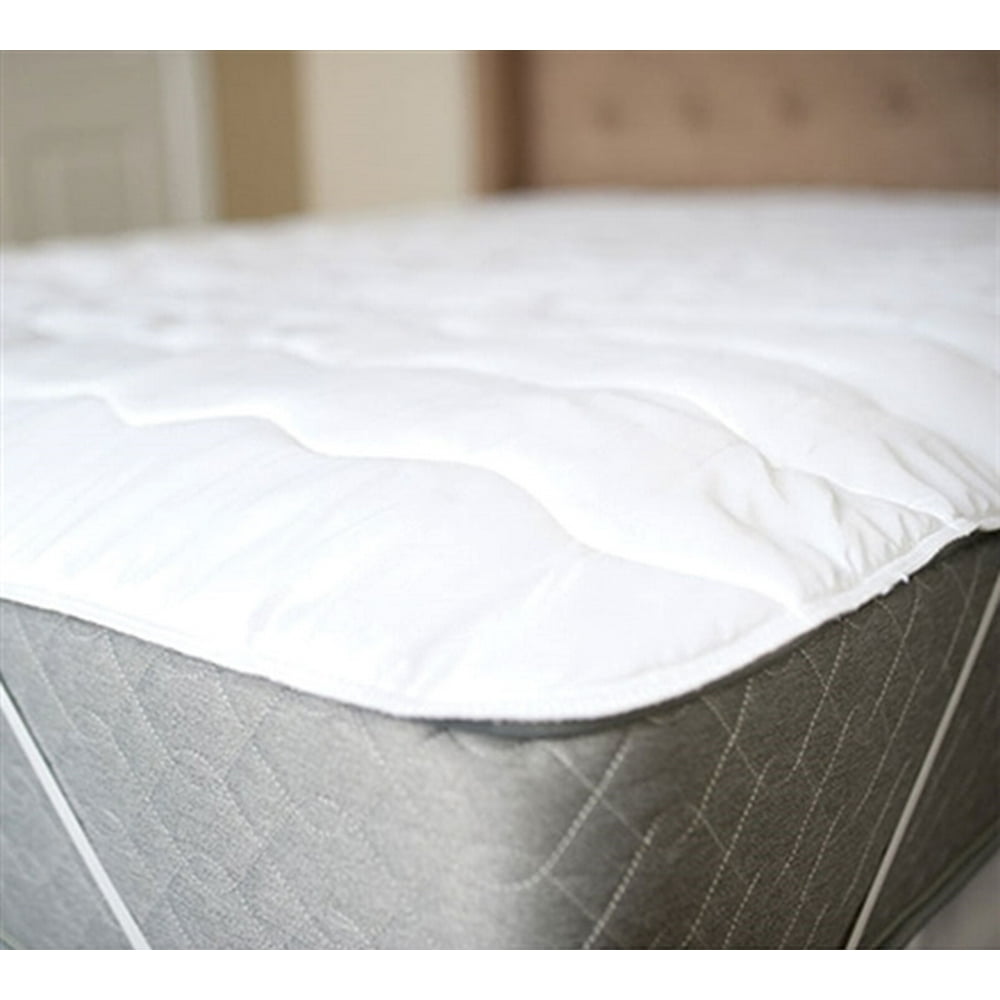 100 Cotton Top Anchor Band Mattress Pad