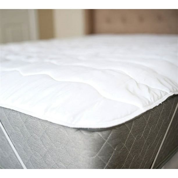 100 Cotton Top Anchor Band Mattress Pad