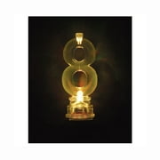 Multicolor Number 8 Flashing Birthday Candle Holder and Candles Set, 5 Pieces, by Way To Celebrate