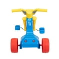Paw Patrol Junior Cruiser Tricycle with Lights, Sound Effects, Non-Toxic Material, Blue