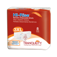 thumbnail image 2 of Tranquility Hi-Rise Bariatric Briefs, 2 of 4