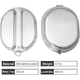 thumbnail image 3 of 304 Stainless Steel US Military Mess Kit Lunch Box Camping Cookware Hiking Picnic BBQ, 3 of 6