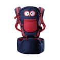 thumbnail image 3 of Canguro Cangurera Para Bebé 5 Posiciones Ergonómica Ecobaby Original Buho 100%Algodón, 3 of 6
